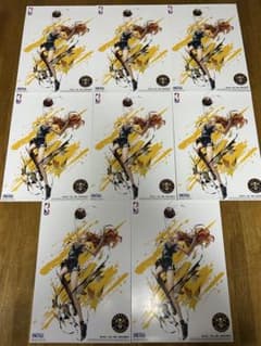 新品未使用 ワンピース NBA ミニポスター ナミ 8点セット - メルカリ