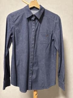 美品】✴︎ロシャス✴︎ストレッチデザインシャツ - メルカリ