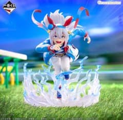 一番くじ ウマ娘 B賞 タマモクロス 白い稲妻 フィギュア 1/7 - メルカリ