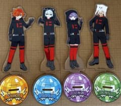 日常組アクスタ ぺいんと クロノア しにがみ トラゾーセット - メルカリ
