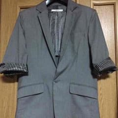 MENS-STYLE 7分袖テーラードジャケットのサムネイル