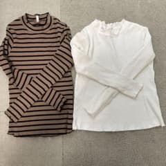 UNIQLO長袖カットソー 2点セットのサムネイル