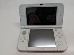 ニンテンドー3DS LL  ジャンク　ピンクのサムネイル