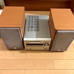ONKYO CD/MDコンポ FR-155A カセットデッキK-V77説明書付き ONKYO CD/MDコンポ FR-155A カセットデッキK-V77説明書付き