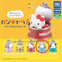 【In393様】カンキャラ! サンリオキャラクターズ シナモロールのサムネイル