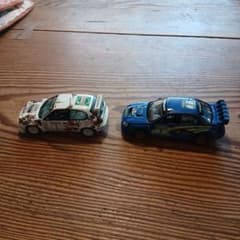 TOYOTA COROLLA WRC ラリーカー ミニカーのサムネイル