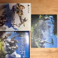 ホライゾンゼロドーン初回限定版HORIZONzerodawnのサムネイル