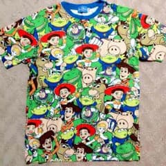 ディズニー Tシャツ トイストーリー Sサイズのサムネイル