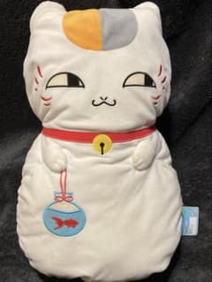 나츠메 친구장 냥코 선생님 봉제인형