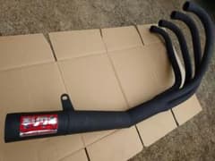当時物　初期　ゼファー400　モリワキ　ショート管　集合管　マフラー　70Φ 当時物 初期 ゼファー400 モリワキ ショート管 集合管 マフラー 70Φ