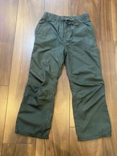 GAP 4歳用 ダークグリーン ロングパンツのサムネイル