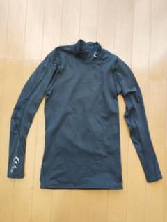 ★sale★C3fit ブラック 長袖ハイネック インナー（womens）のサムネイル
