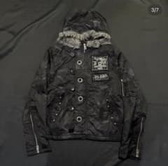 お兄系00s y2k archive fur jacket - メルカリ