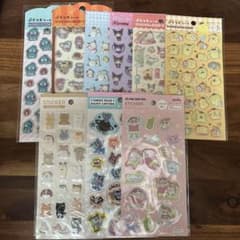 シール まとめ売り 9点セットのサムネイル