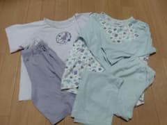 パジャマ 2点セット　130cmのサムネイル