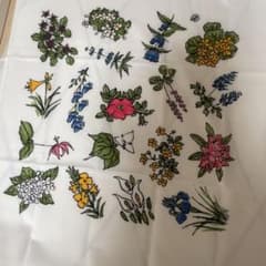 【非売品】六花亭 風呂敷 ホワイト 約70cm×70cmのサムネイル