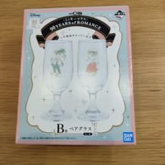 Disney 90 YEARS of ROMANCE 글라스 2개 세트