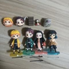 鬼滅の刃 フィギュアセットのサムネイル