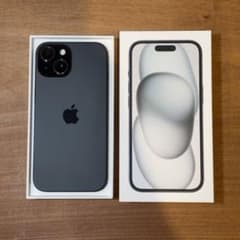 [가격 인하 협상 가능] iPhone15 128GB 블랙 초기화 완료