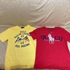 ポロラルフローレン　150㎝半袖Tシャツ　お得な２枚セットのサムネイル
