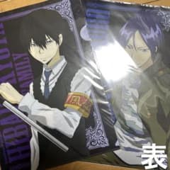 未開封》REBORN 雲雀恭弥 六道骸 クリアファイル 2枚セット - メルカリ