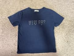 BEAMS mini × 学研の図鑑 Tシャツ 120cm ネイビーのサムネイル