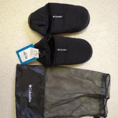 新品　美品　Columbia スリッパ ブラックのサムネイル