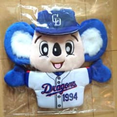 中日ドラゴンズ ドアラ ぬいぐるみ チケットホルダー 2026 - メルカリ