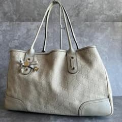 ⭐️美品⭐️GUCCI グッチ プリンシー グッチシマ トートバッグ 