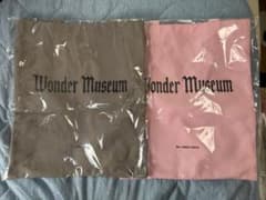 Wonder Museum トートバッグ 福岡・大阪会場限定2個セット - メルカリ