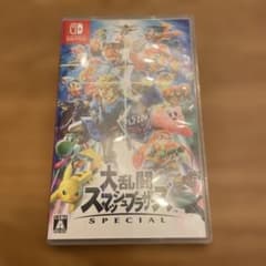 Switch 大乱闘スマッシュブラザーズ SPECIALのサムネイル