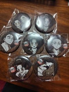 Demon Slayer: Kimetsu no Yaiba ufotable DINING Akaza Koyuki Can Badge