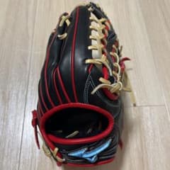 ミズノ　グローバルエリート　軟式オーダーグローブ　グラブ　外野手用のサムネイル