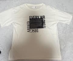 LAKOLE 半袖Tシャツ ホワイト F 自宅保管に伴うシワありのサムネイル