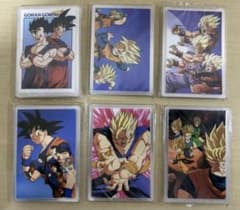 ドラゴンボール　ラミネートカード　10枚 ドラゴンボールZ ラミネートカード ラミカード 6種類 各10枚 合計60枚