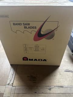 AMADA アマダ 未使用バンドソーブレード 5本 金属加工