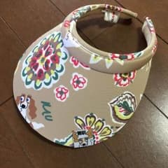kirakira様専用  ミエコウエサコ ゴルフ サンバイザーのサムネイル