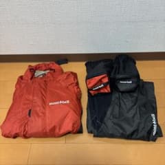 mont-bell ストームバイカージャケット&パンツ(上下セット)のサムネイル