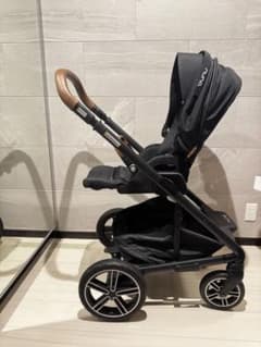 人気美品】nuna mixxnext ベビーカー レインカバー・防寒シート付き 