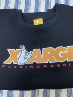 XLARGE #FR2 Logo Crew Sweat L スウェットのサムネイル