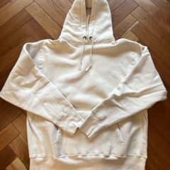 CAMBER パーカー ナチュラル CROSS KNITクロスニットプルオーバーのサムネイル
