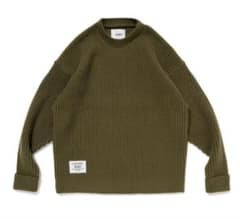 WTAPS DECK SWEATER POLY ニット - メルカリ