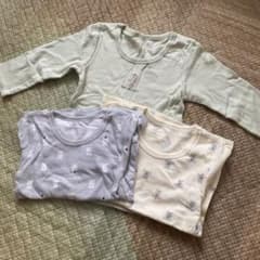 長袖あったか肌着　3枚セット　90cmのサムネイル