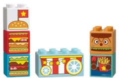 ブロックラボ　アンパンマンともぐもぐごはん ハンバーガーキッドのサムネイル