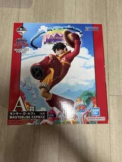 一番くじ ワンピース A賞 モンキー・D・ルフィ フィギュアのサムネイル