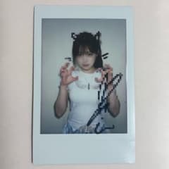 kep1er チェヒョン サインチェキ サインポラ 直筆 サイン 落書きあり