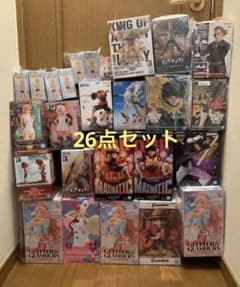 【まとめ売り】 少年ジャンプ　ワンピース　ヒロアカ　東リべ　フィギュア　26点