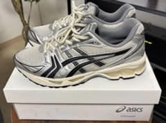 asics jjjjjound gelkayano14 ホワイト 27.5cm - メルカリ