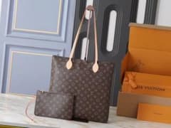 Louis Vuitton Vito Monogram Shoulder Bag
