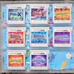 3DS ポケモン ルビー ムーン サン Pokemon Sun Moon Ultra Sun Ultra Moon X Y Omega Ruby Alpha Nintendo Switch
